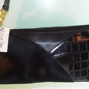 NWT Escada crocco / pony medium bag